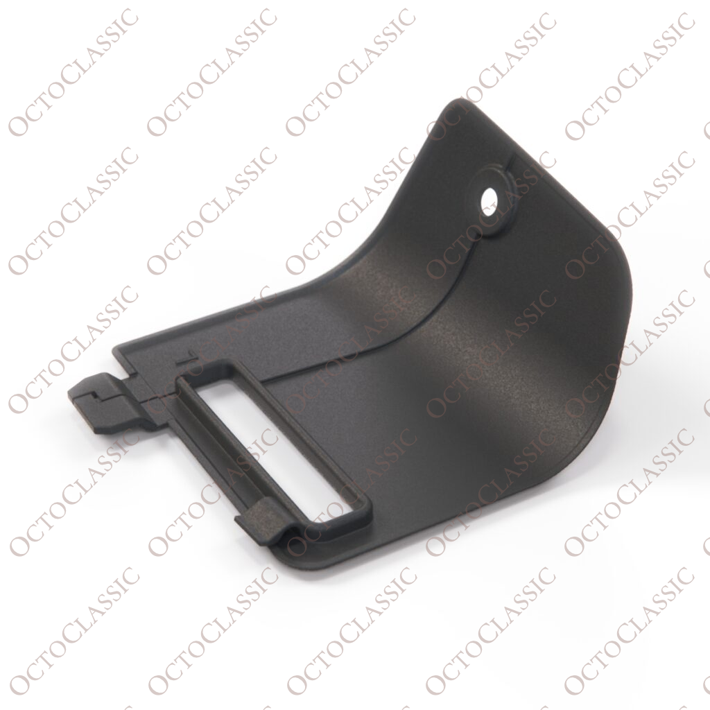 VW Corrado Rear Seat Belt Cover Left Or Right Black 535868528 VW Corrado Rear Seat Belt Cover Left Or Right Black 535868528