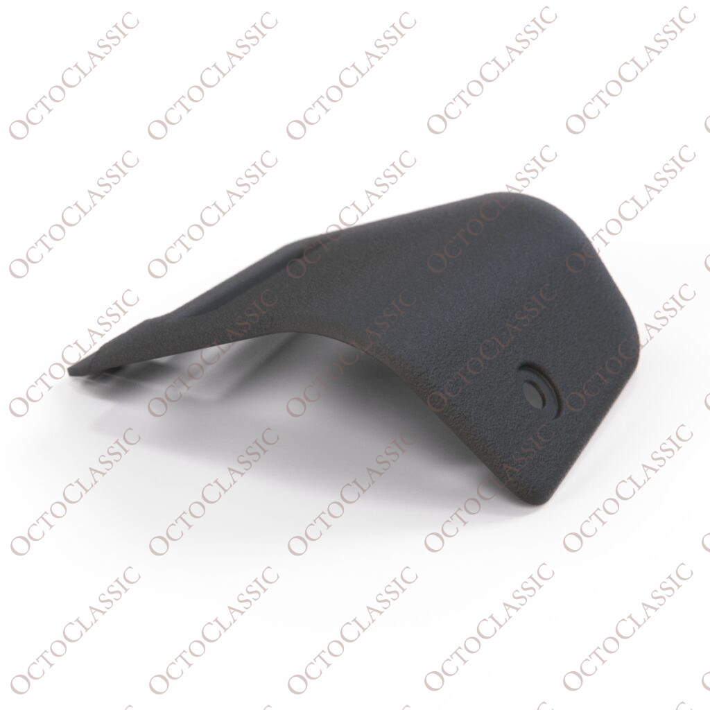 VW Corrado Rear Seat Belt Cover Left Or Right Black 535868528 VW Corrado Rear Seat Belt Cover Left Or Right Black 535868528