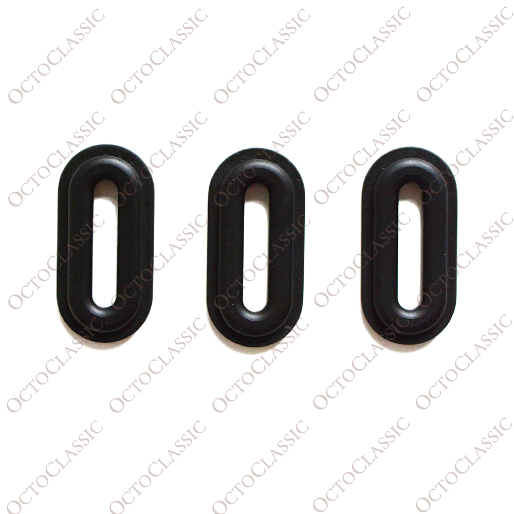 VW Corrado Front Grille Rubber Grommets Bungs (Set of 3) Two Version