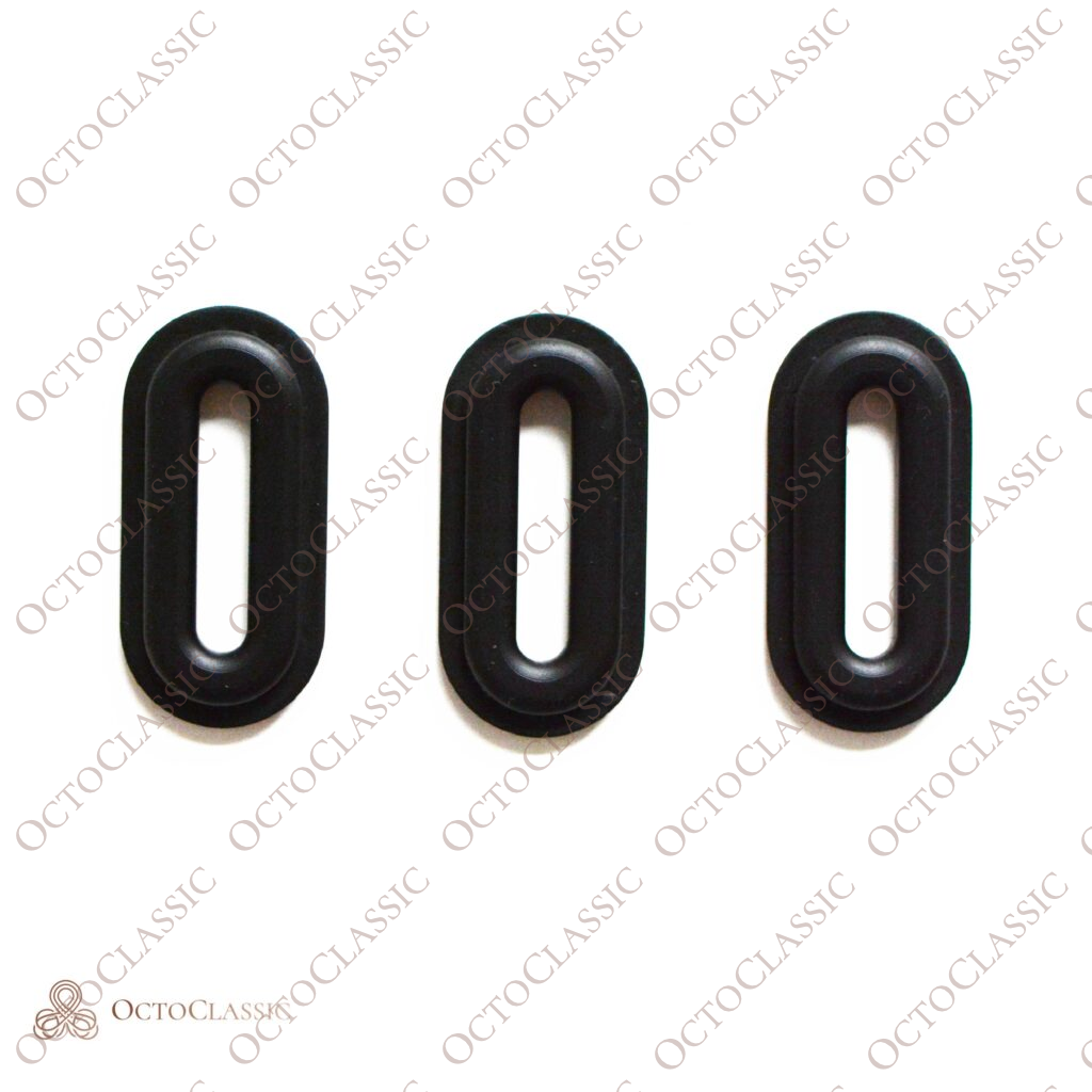 VW Corrado Front Grille Rubber Grommets Bungs (Set of 3) Two Version VW Corrado Front Grille Rubber Grommets Bungs (Set of 3) Two Version