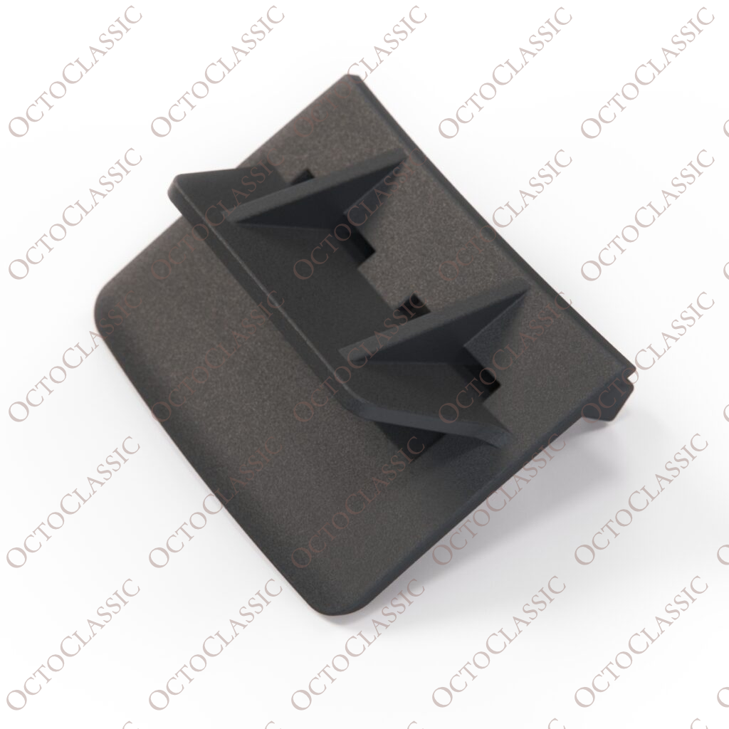 VW Corrado Lower Dashboard Fusebox Cover Trim Black 535 858 715