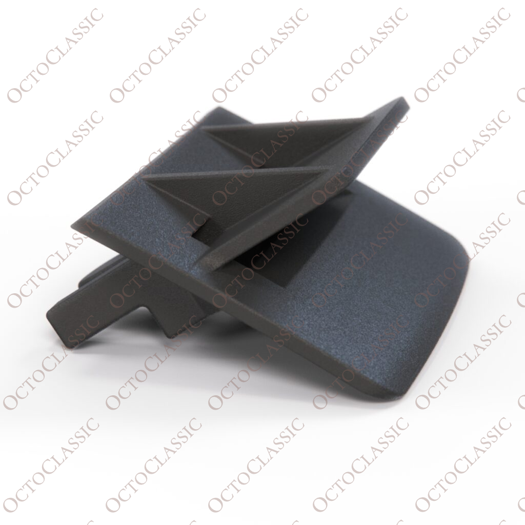 VW Corrado Lower Dashboard Fusebox Cover Trim Black 535 858 715 VW Corrado Lower Dashboard Fusebox Cover Trim Black 535 858 715