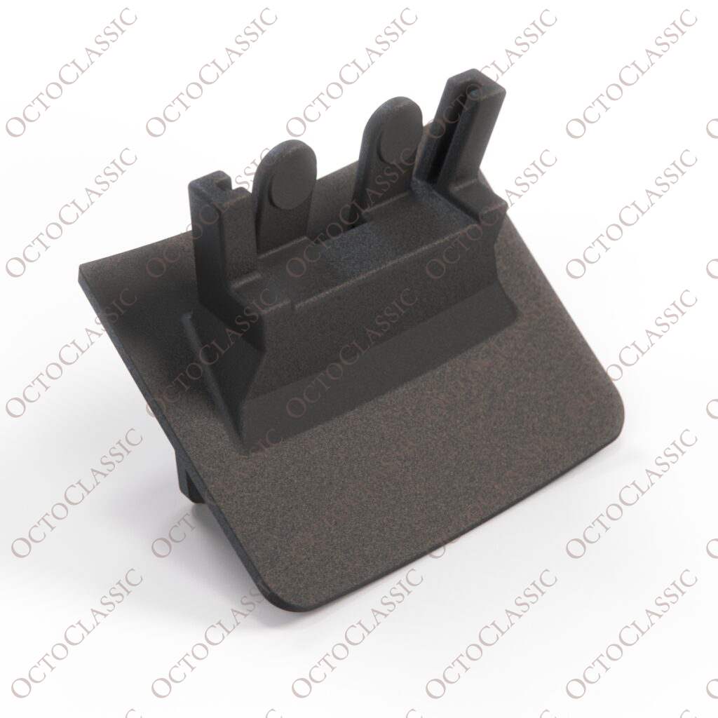 VW Corrado Lower Dashboard Fusebox Cover Trim Black 535 858 715 VW Corrado Lower Dashboard Fusebox Cover Trim Black 535 858 715