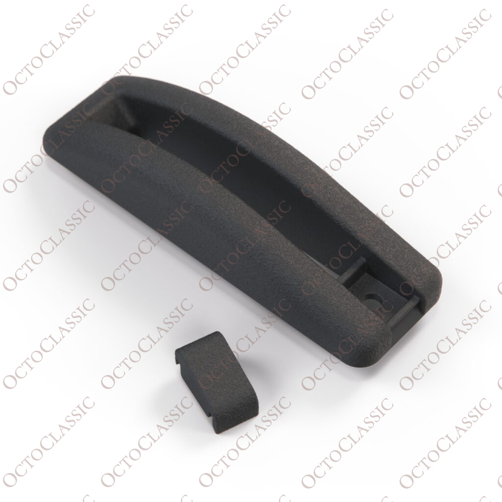 VW Golf Seat Release Fold Side Trim Black 191 881 607