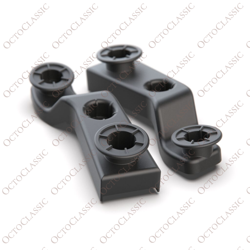 VW Corrado Front Bumper Mounting Brackets SET – Right and Left 535807193 and 535807194