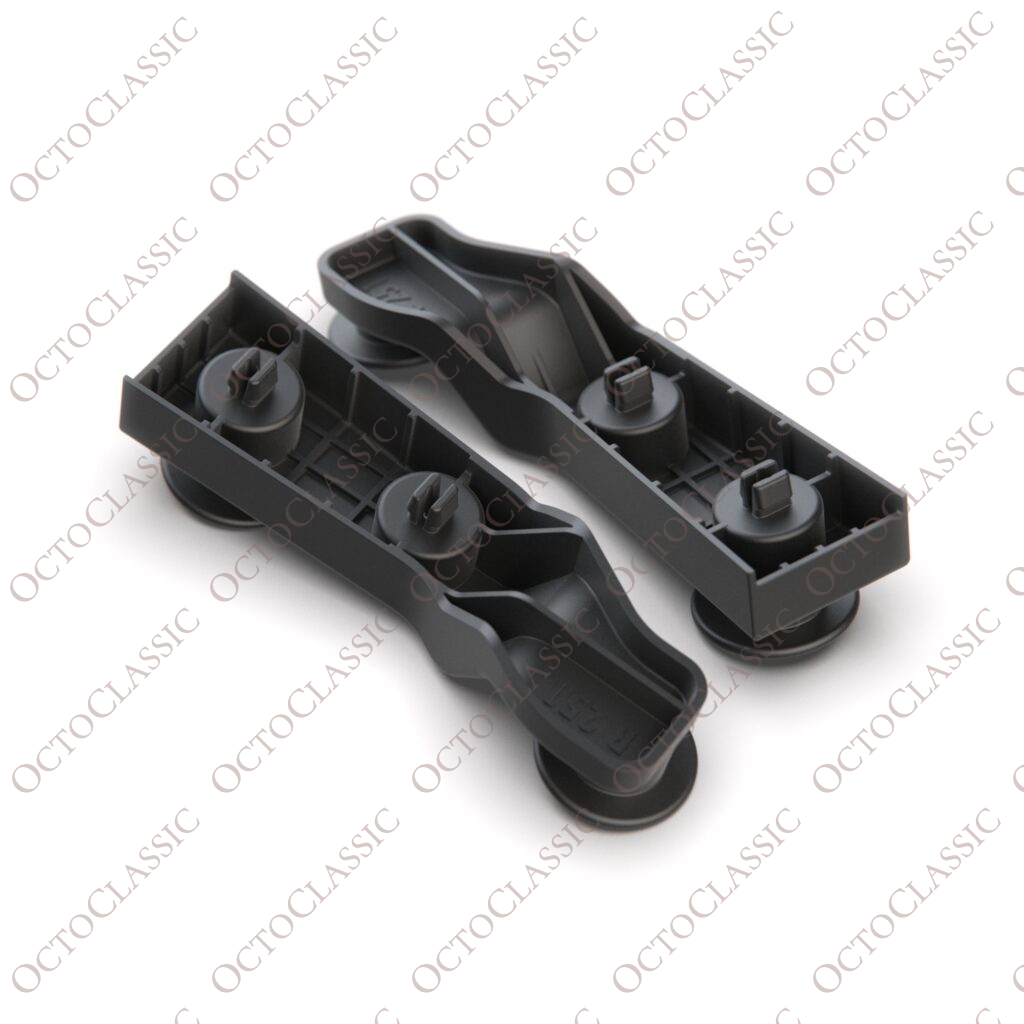 VW Corrado Front Bumper Mounting Brackets SET – Right and Left 535807193 and 535807194 VW Corrado Front Bumper Mounting Brackets SET – Right and Left 535807193 and 535807194