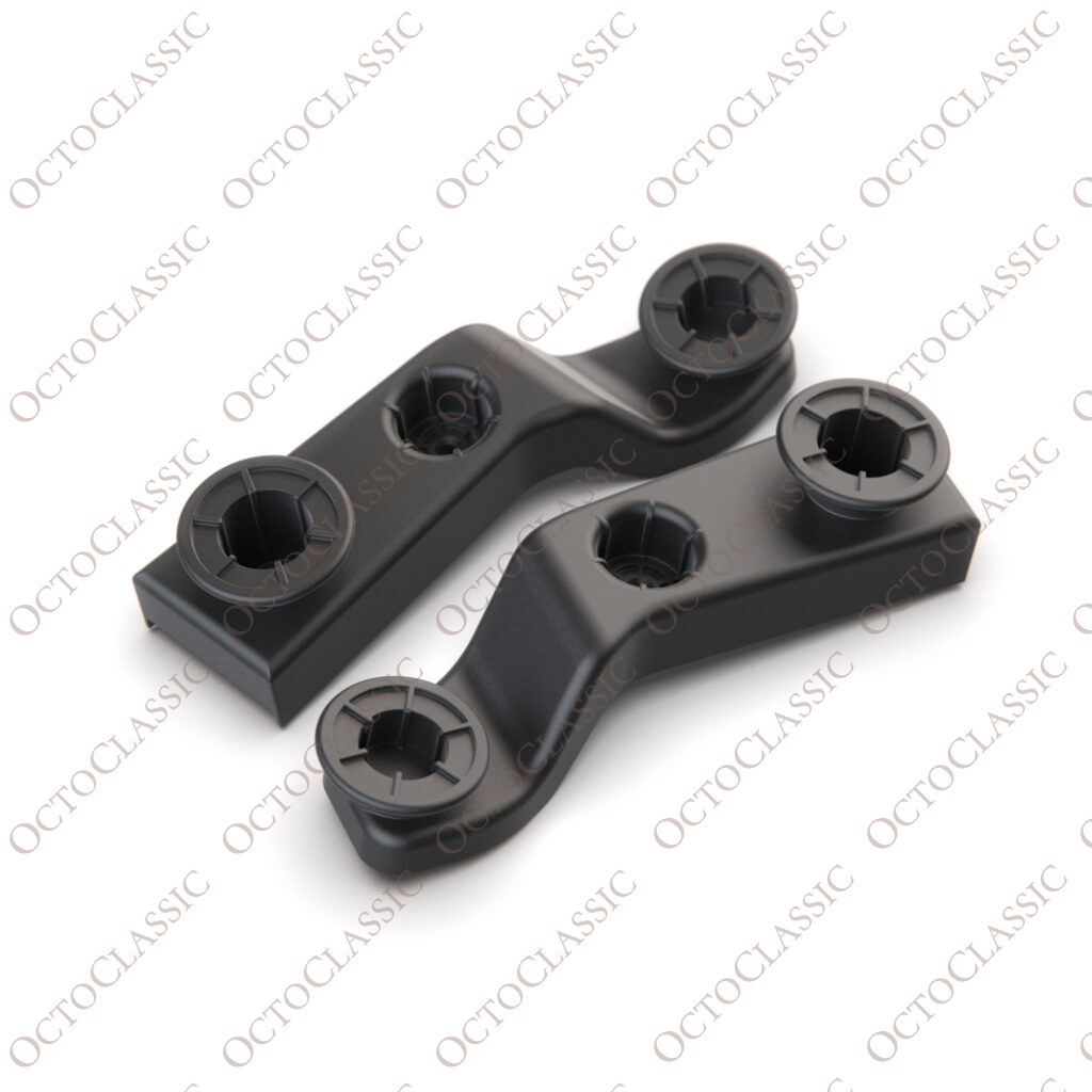 VW Corrado Front Bumper Mounting Brackets SET – Right and Left 535807193 and 535807194 VW Corrado Front Bumper Mounting Brackets SET – Right and Left 535807193 and 535807194
