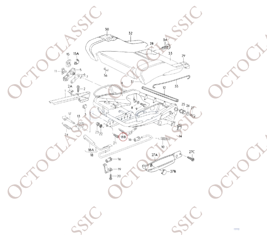 VW Corrado Seat Height Adjuster Handle Control Right Or Left ( 535881254 / 535881253 ) VW Corrado Seat Height Adjuster Handle Control Right Or Left ( 535881254 / 535881253 )