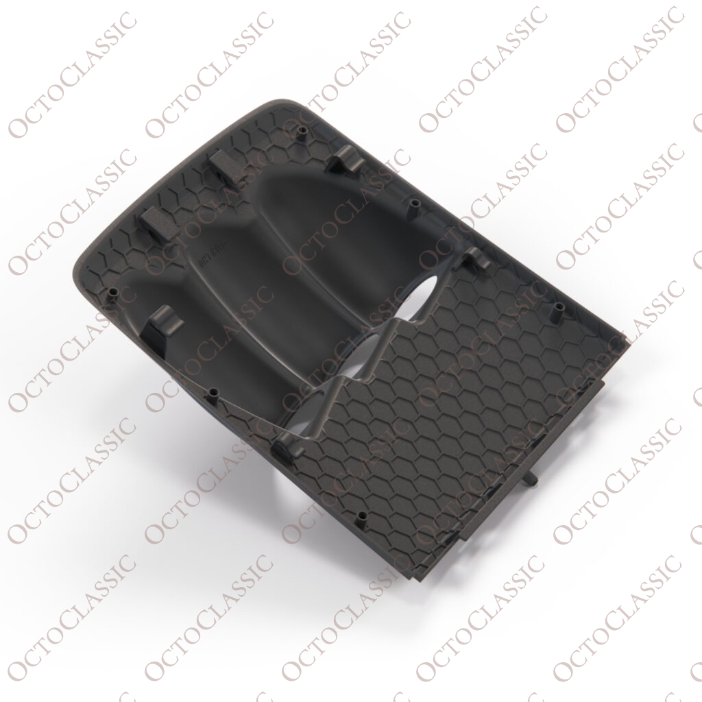 VW New Beetle Center Console 3 VDO Gauges Cover LHD Or RHD 1C0858061B VW New Beetle Center Console 3 VDO Gauges Cover LHD Or RHD 1C0858061B