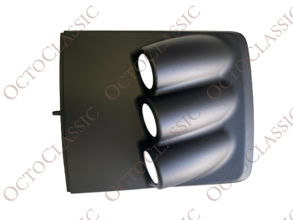 VW New Beetle Center Console 3 VDO Gauges Cover LHD Or RHD 1C0858061B VW New Beetle Center Console 3 VDO Gauges Cover LHD Or RHD 1C0858061B