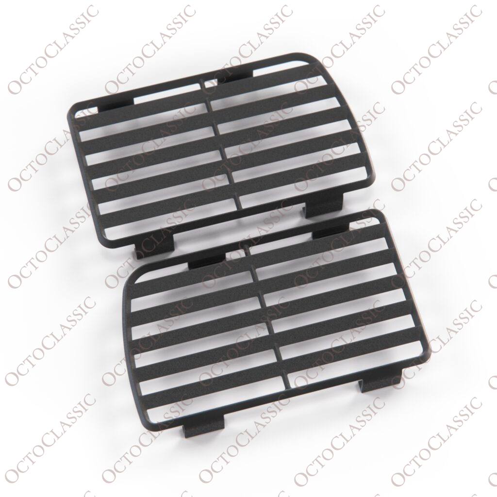 VW Golf MK3 Vento VR6 GTI CL GL US Votex Style Shades Front Indicator Cover Set of 2 Black