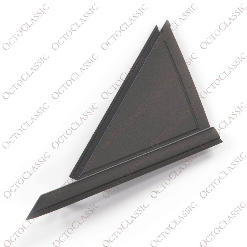 VW Corrado Outer Door Window Triangle Trim Black Left Or Right 535853221 / 535853222