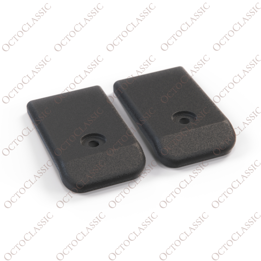 VW Golf MK1 Convertible Cover Cap For The Rear Seat Black Trim Set Of 2 161885669