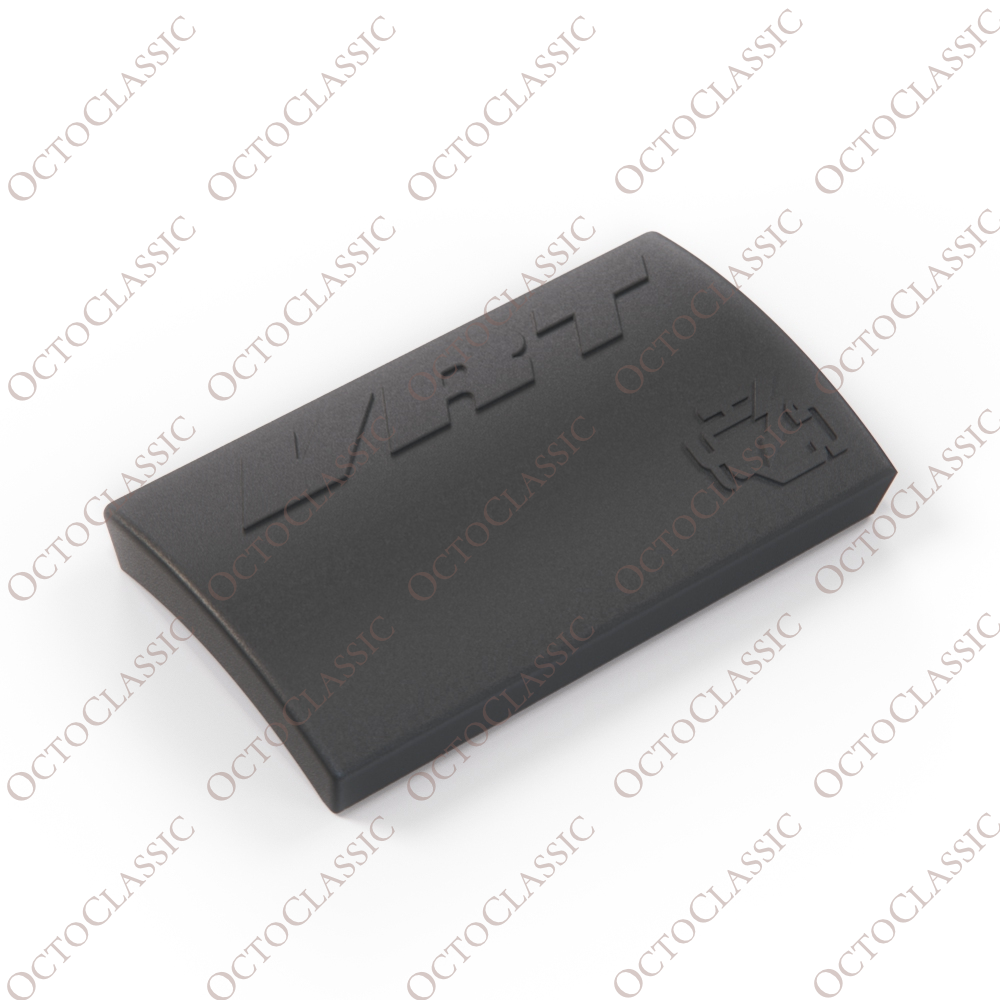 VW Golf MK3 VRT OBD Port Cover Trim Black NLA 1H1858981C