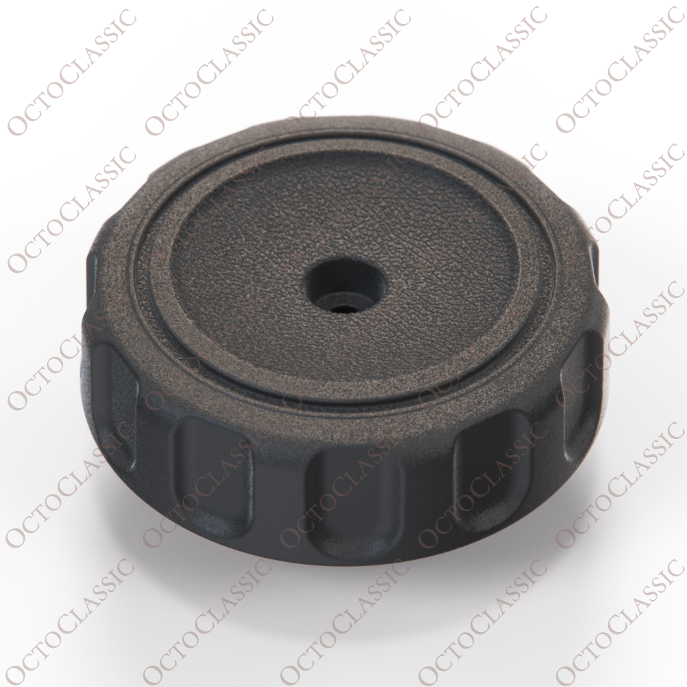 Volkswagen Corrado Golf MK1 MK2 Adjustment Turning Knob Black 191881671