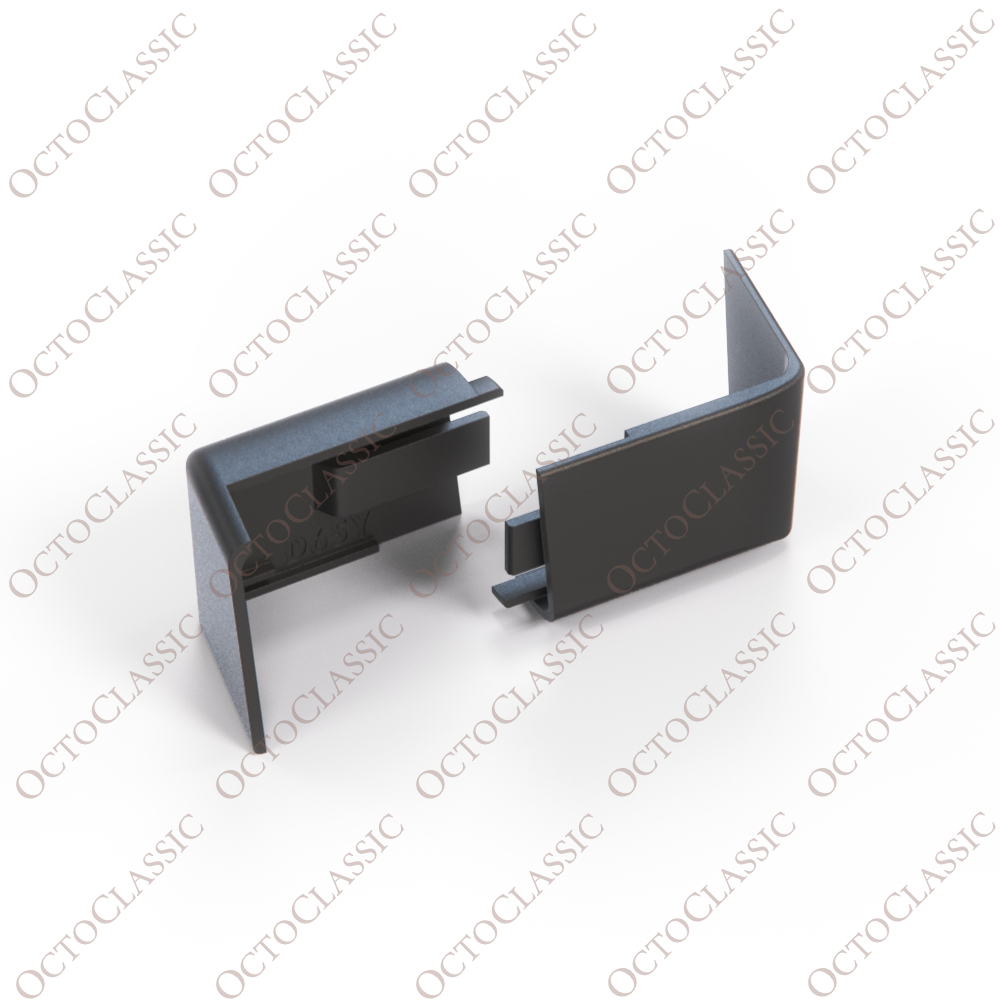 VW Golf MK3 Jetta Rocker Cover Strip Set Of 2 Left Or Right Side Black 1H0853995 / 1H0853996