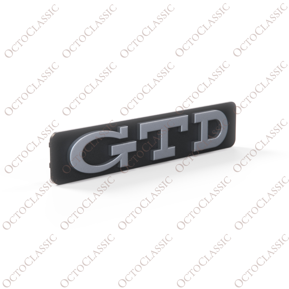VW Golf MK3 Jetta Side Inscription Lettering GTD 1H0853714