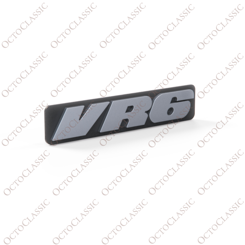 VW Golf MK3 Jetta Side Inscription Lettering VR6 1H0853714