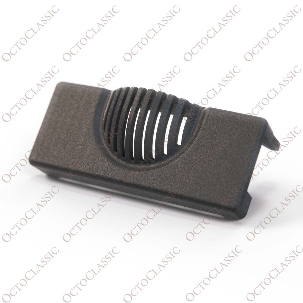 Volkswagen Golf MK3 Temperature Sensor Trim Cover 2 Versions Black 2 1H6907529 / 1H6819741A Volkswagen Golf MK3 Temperature Sensor Trim Cover 2 Versions Black 2 1H6907529 / 1H6819741A