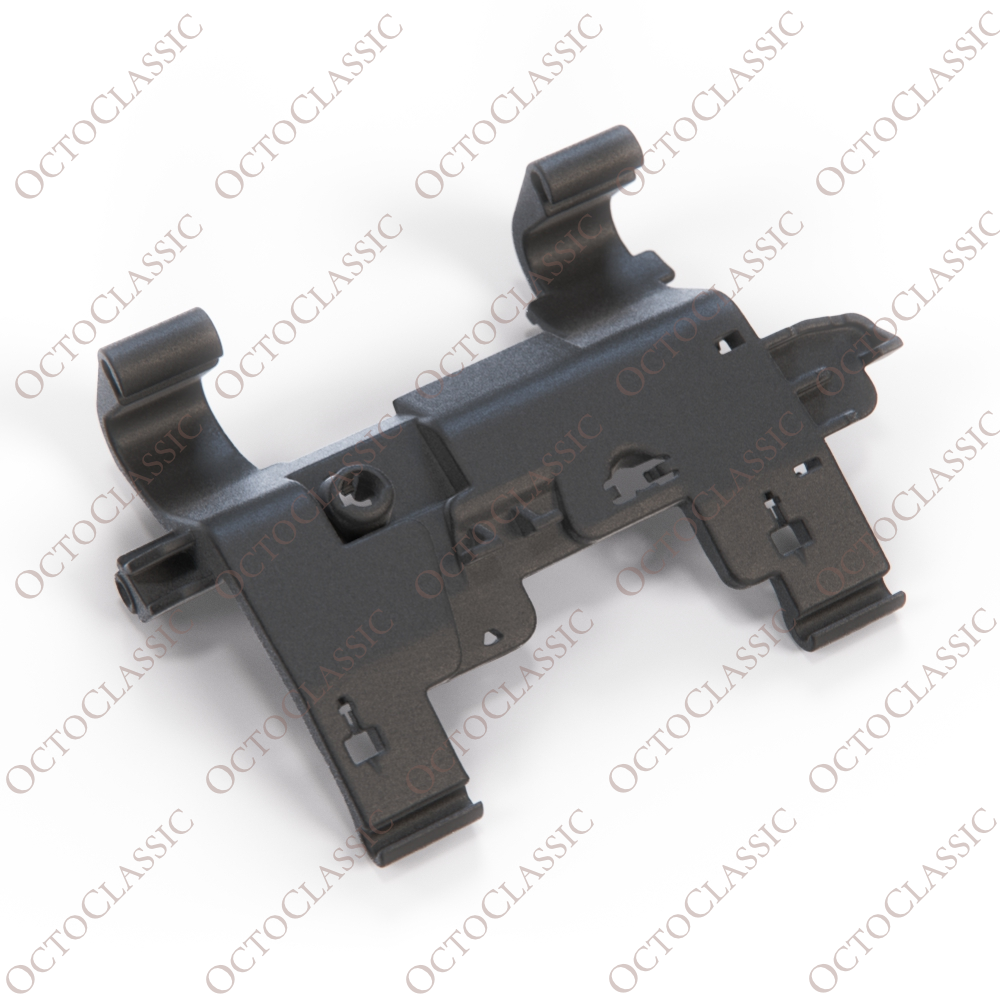 VW New Beetle Convertible Swivel Element For Soft Top Flap Black Left Or Right 1Y0871349B / 1Y0871350B