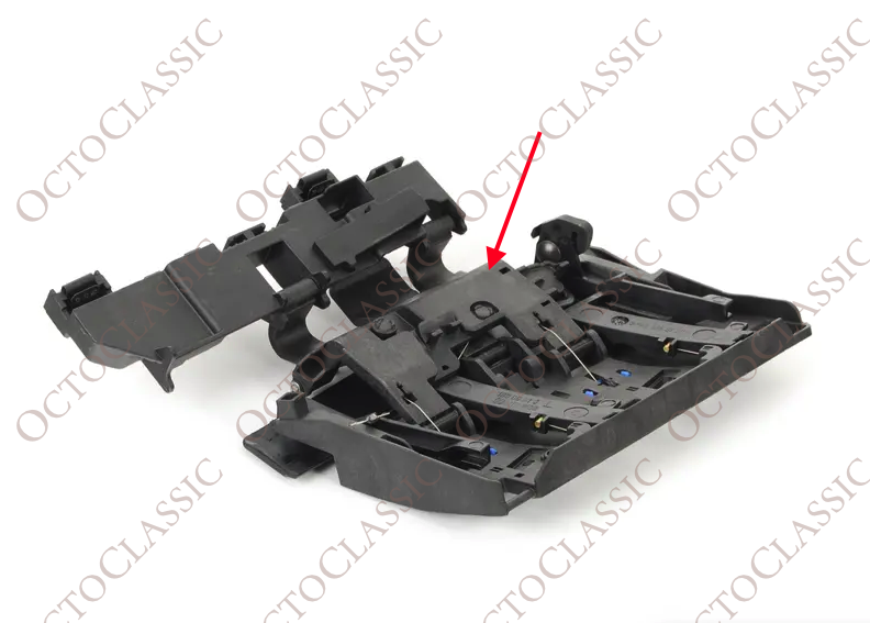 VW New Beetle Convertible Swivel Element For Soft Top Flap Black Left Or Right 1Y0871349B / 1Y0871350B VW New Beetle Convertible Swivel Element For Soft Top Flap Black Left Or Right 1Y0871349B / 1Y0871350B