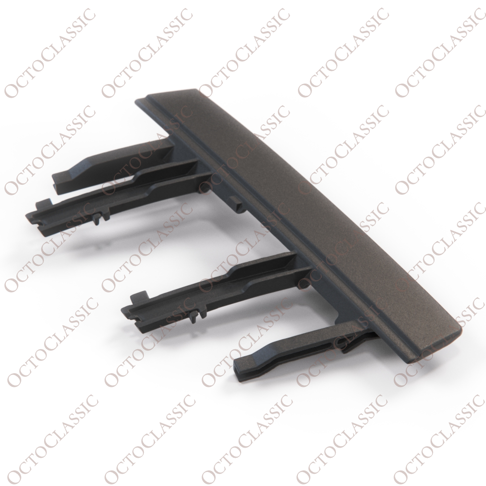 VW New Beetle Holder Convertible Repair Kit Flap Soft Top Left Or Right Black 1Y0871349B / 1Y0871350B