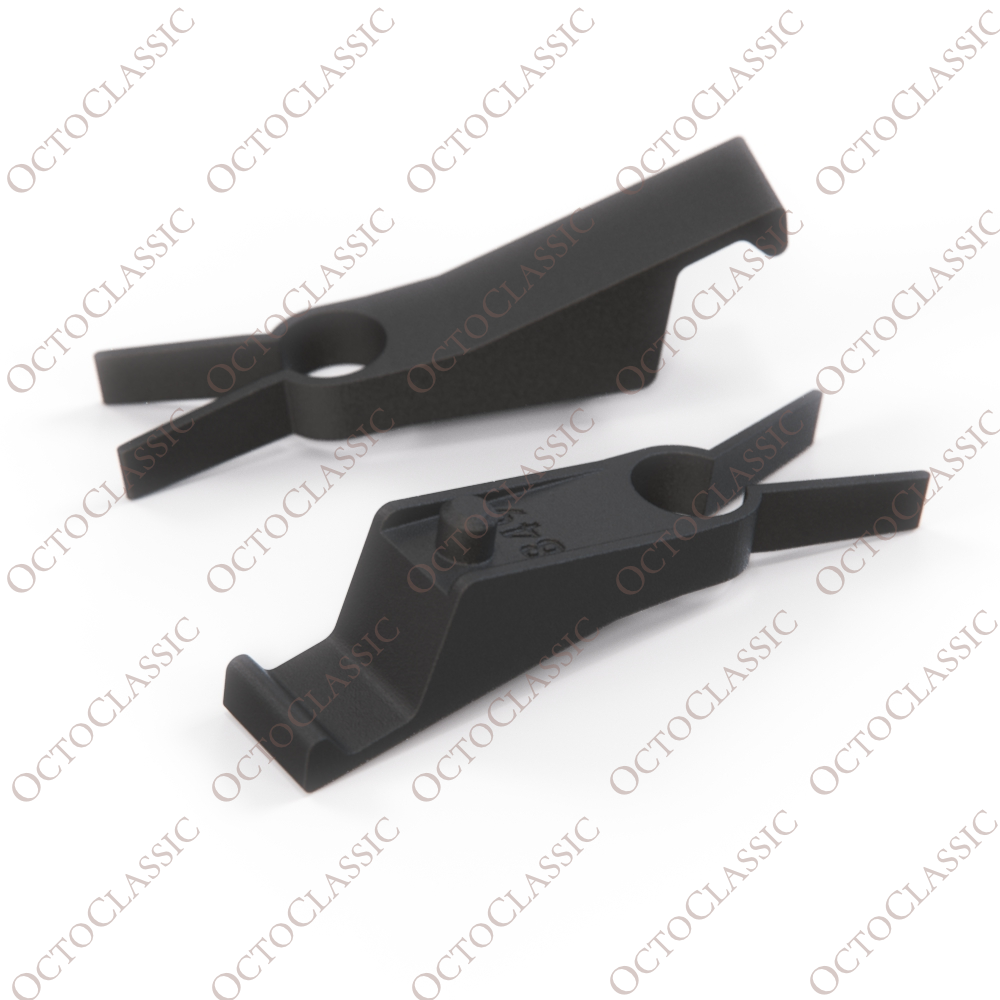VW Corrado Fuse Box Clip Set Of 2 Black 191941856