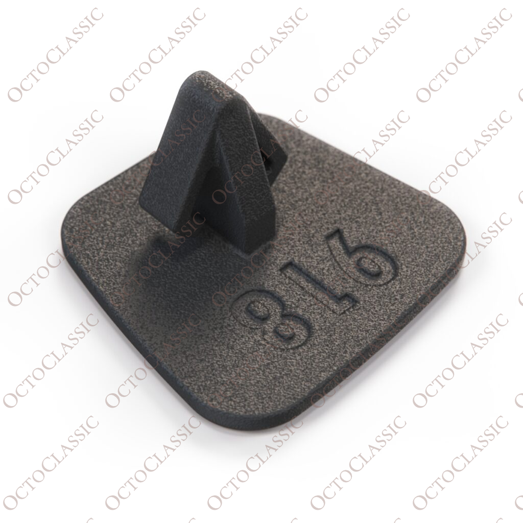 VW Corrado Pressure Plate Clip Black 535827769 VW Corrado Pressure Plate Clip Black 535827769