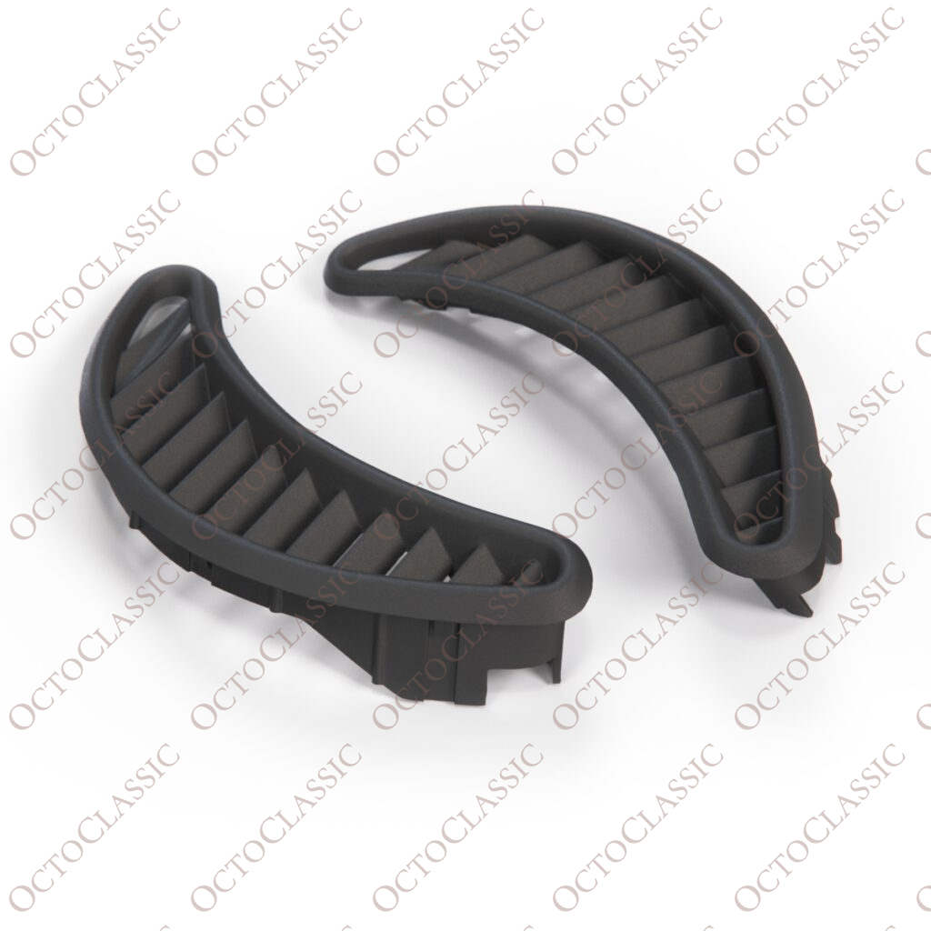 VW Beetle Side Air Vents Trim Set Of 2 Black 113819447A & 113819448A