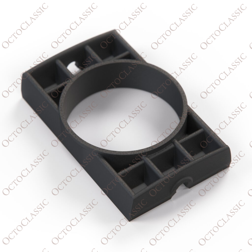 VW Golf MK2 Gauge Holder Air Vent Black LHD
