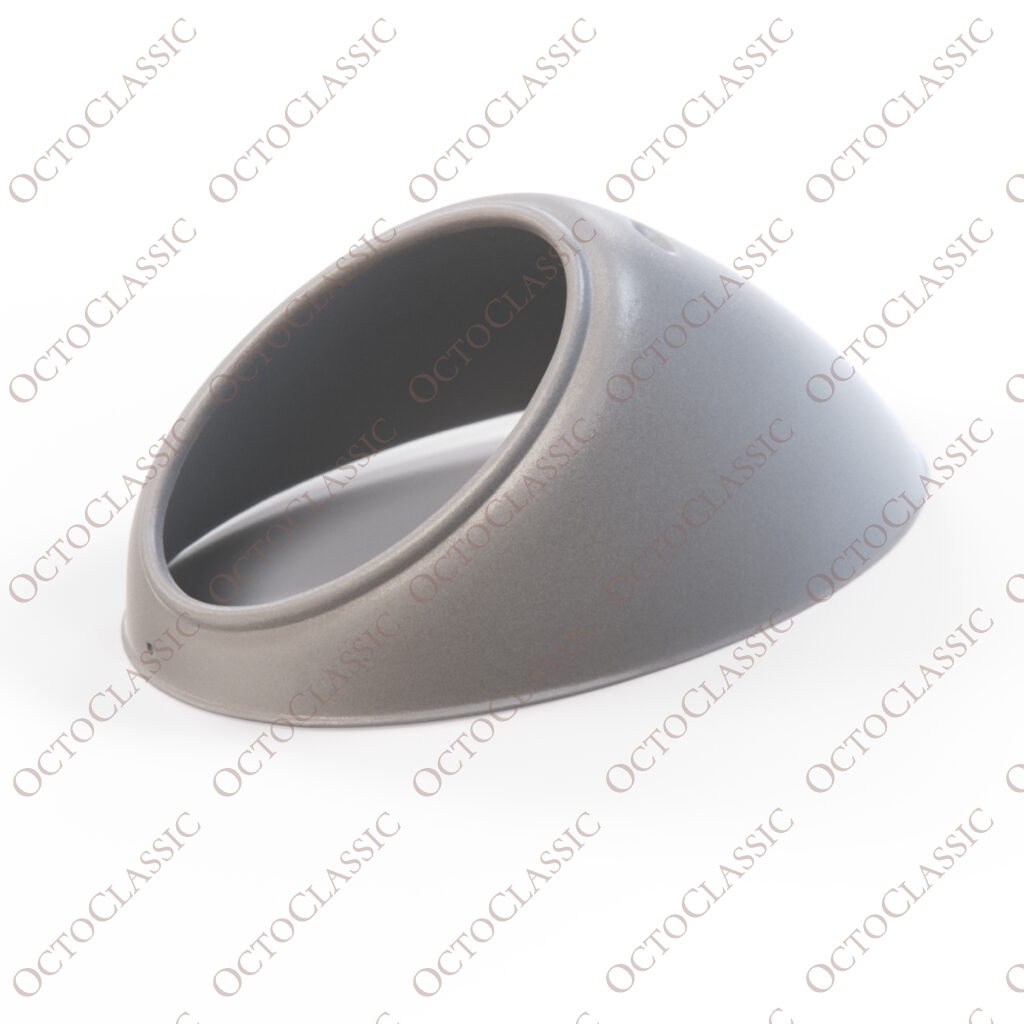 VW Beetle Snowflake Taillight Lens Bezel Left Or Right Primed 111-945-231