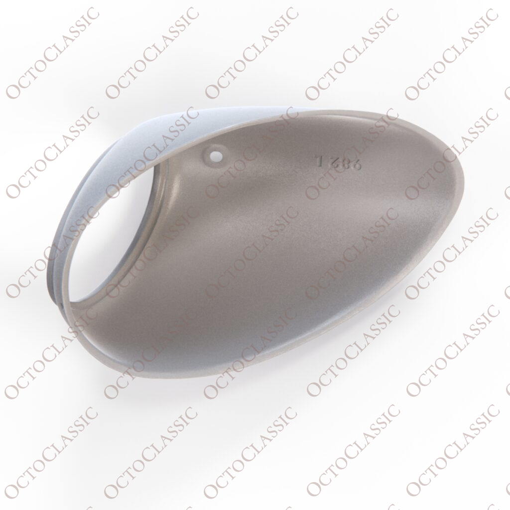 VW Beetle Snowflake Taillight Lens Bezel Left Or Right Primed 111-945-231 VW Beetle Snowflake Taillight Lens Bezel Left Or Right Primed 111-945-231