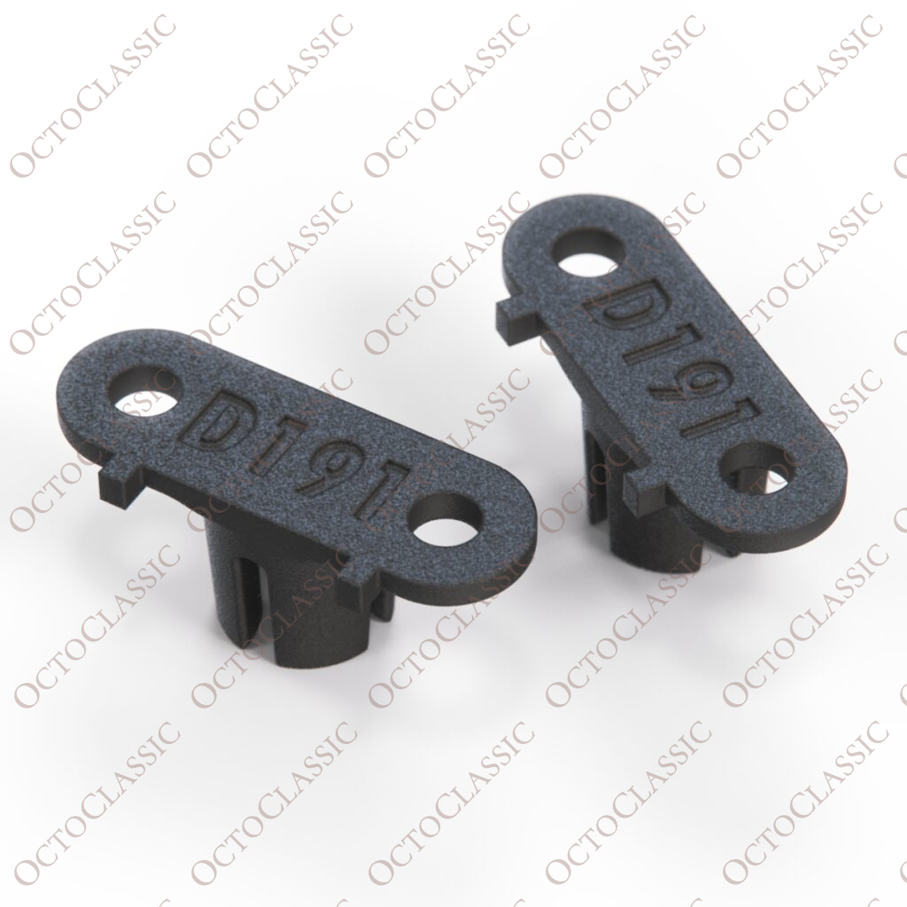 VW Passat B5 Lens Holders Set of 2 Black VW Passat B5 Lens Holders Set of 2 Black