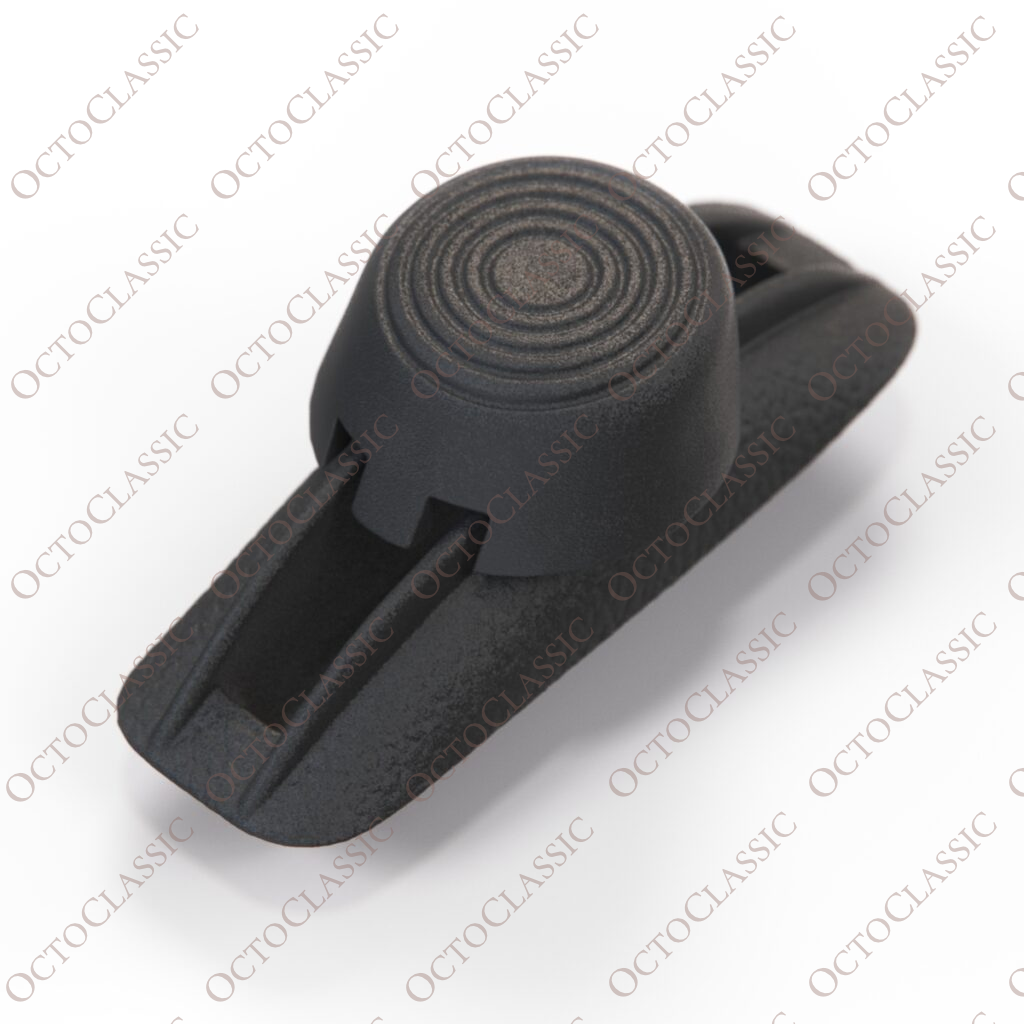 VW/Audi Seat Retain Frame And Knob Black 371881607 & 113881633B