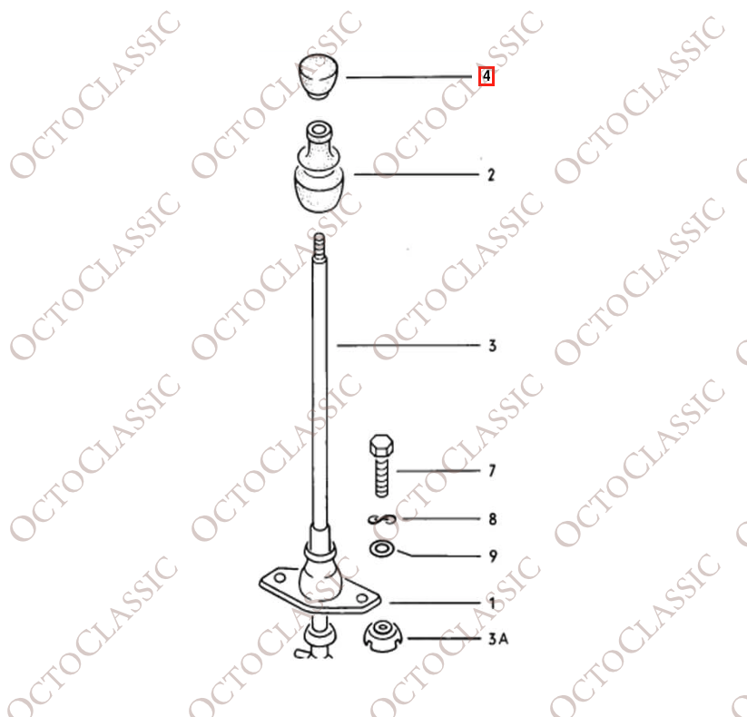 VW Golf Scirocco Ghia Golf Ball Manual Gear Shift Knob Black 113711141D VW Golf Scirocco Ghia Golf Ball Manual Gear Shift Knob Black 113711141D