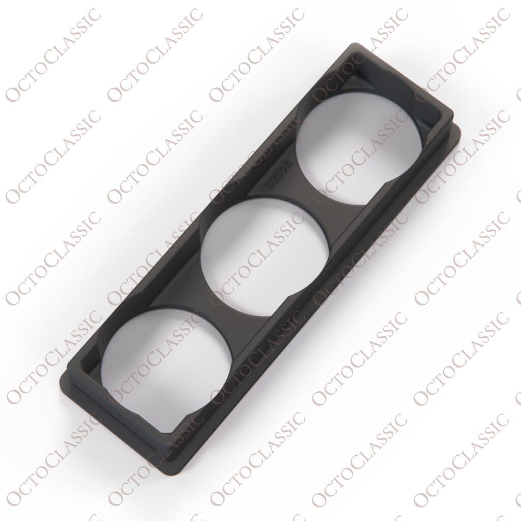 VW Corrado Double Or Triple Gauge Holder 52mm Radio Slot Black VW Corrado Double Or Triple Gauge Holder 52mm Radio Slot Black
