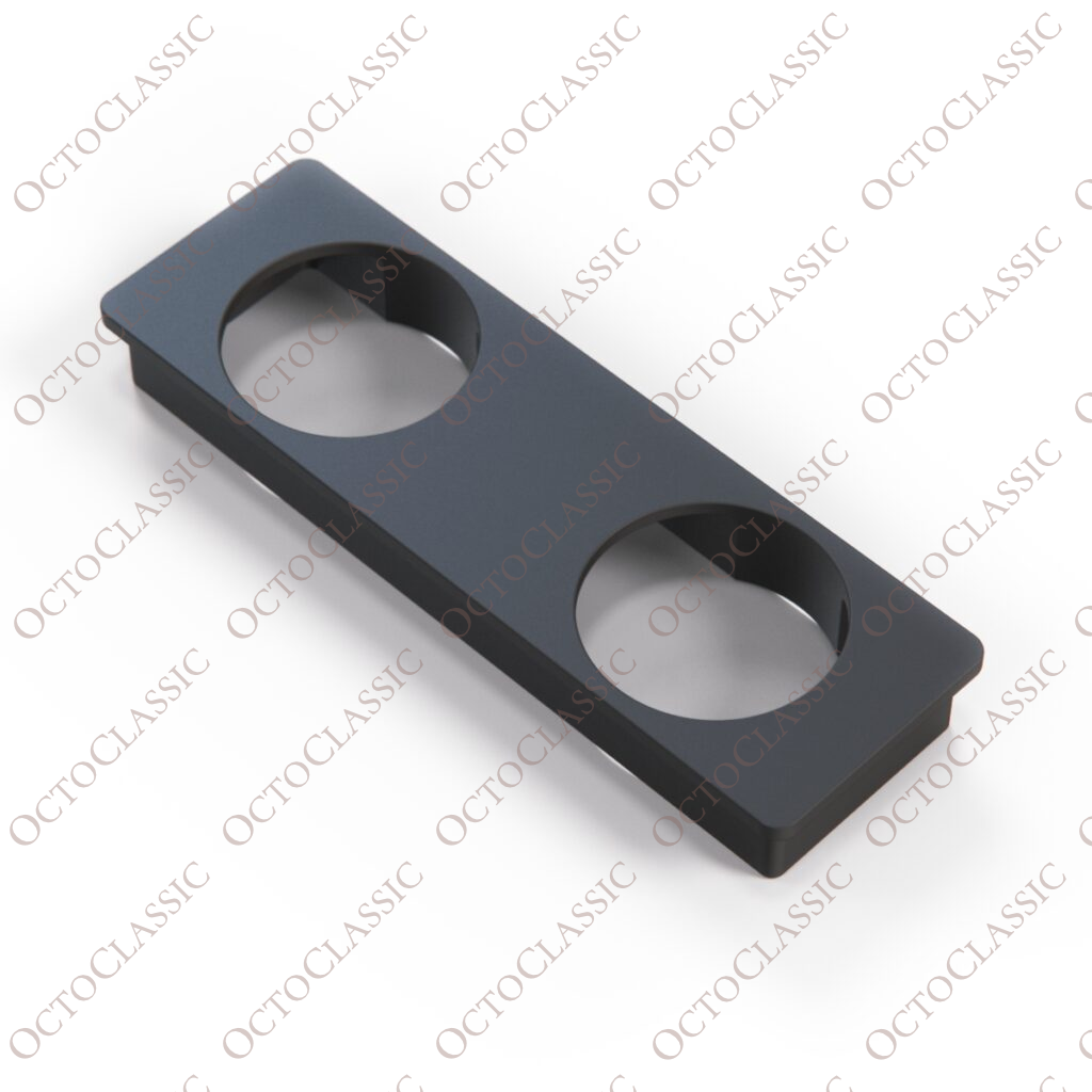 VW Corrado Double Or Triple Gauge Holder 52mm Radio Slot Black VW Corrado Double Or Triple Gauge Holder 52mm Radio Slot Black