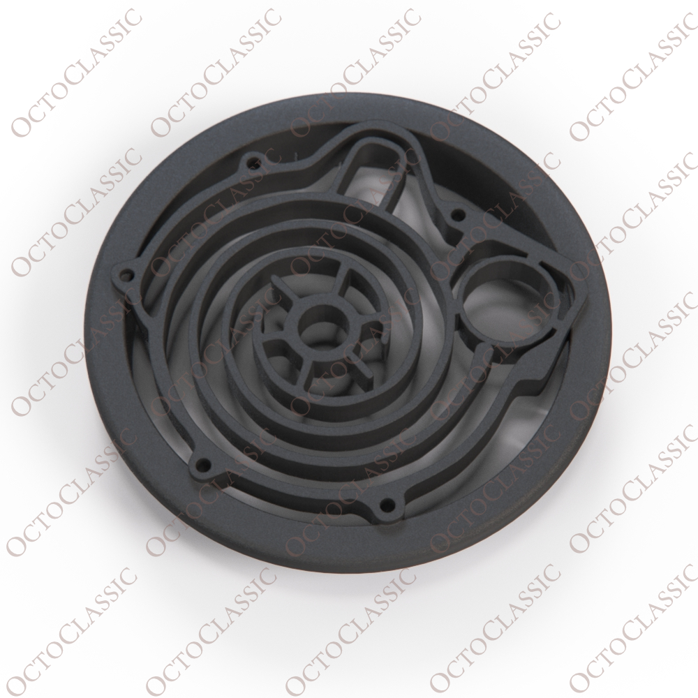 VW Corrado Facelift Grill Frontgrill Emblem G-Lader G60 Black 3A0853600 VW Corrado Facelift Grill Frontgrill Emblem G-Lader G60 Black 3A0853600