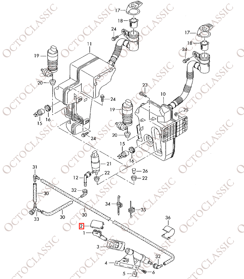 Volkswagen EOS Headlight Washer Cover Cap Left Or Right Primed Or Black 1Q0955110 Volkswagen EOS Headlight Washer Cover Cap Left Or Right Primed Or Black 1Q0955110