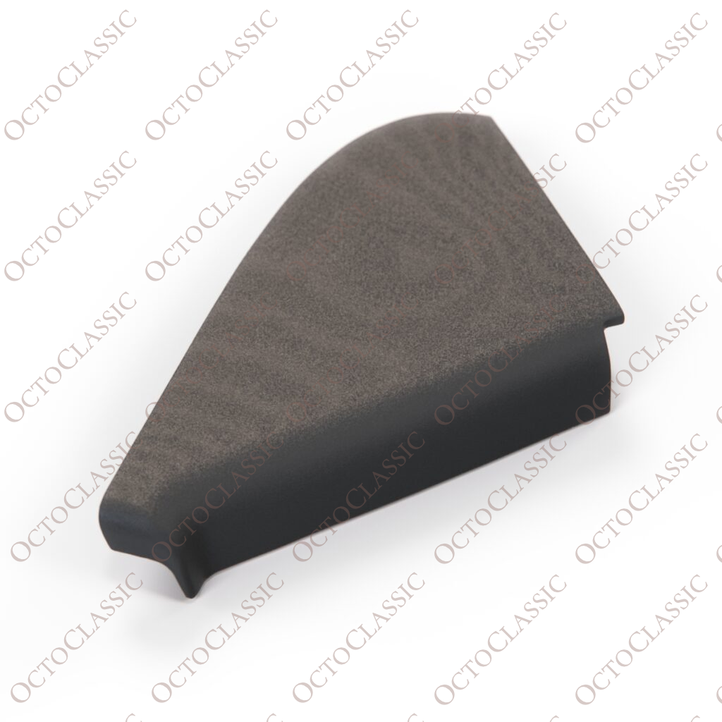 VW Passat Santana Door Side Mirror Cover Left Or Right Black 321837993A / 321837994