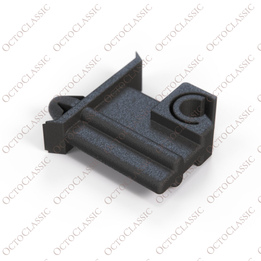 VW Transporter T3 Clip Brake Line Pipe Holder Black 251611767B