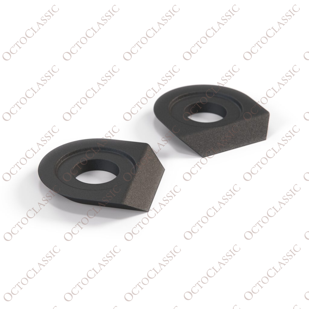 VW Transporter T3 Wiper Spindle Spacer Ring Pair Set Of 2 RHD Black 252955251 VW Transporter T3 Wiper Spindle Spacer Ring Pair Set Of 2 RHD Black 252955251