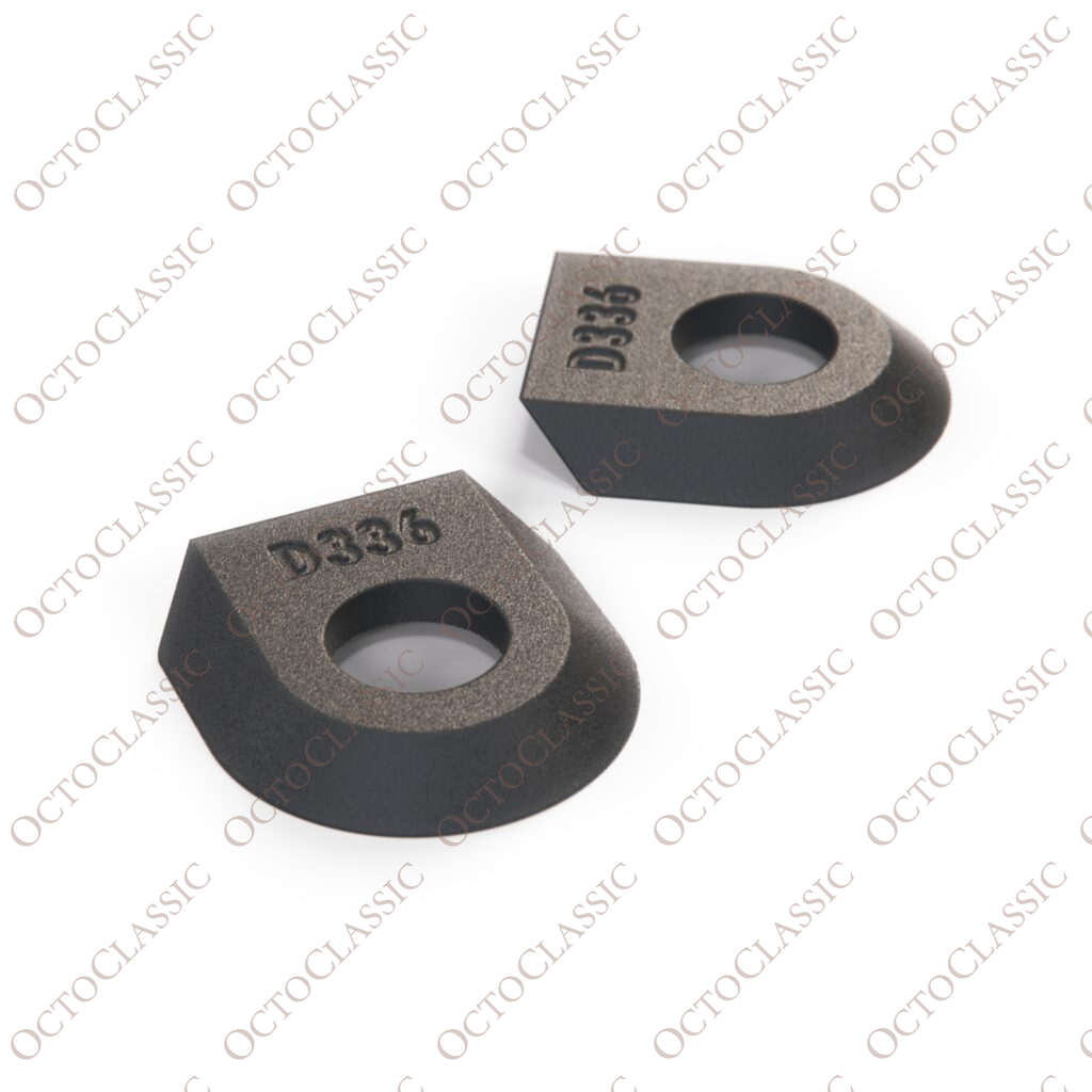 VW Transporter T3 Wiper Spindle Spacer Ring Pair Set Of 2 RHD Black 252955251 VW Transporter T3 Wiper Spindle Spacer Ring Pair Set Of 2 RHD Black 252955251