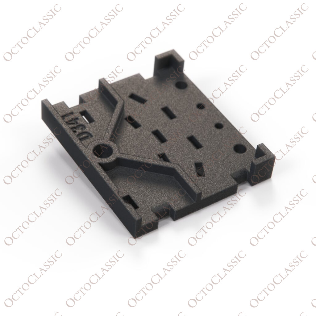 VW Transporter T2 Indicator Assembly Base Bracket Black 211953509H VW Transporter T2 Indicator Assembly Base Bracket Black 211953509H