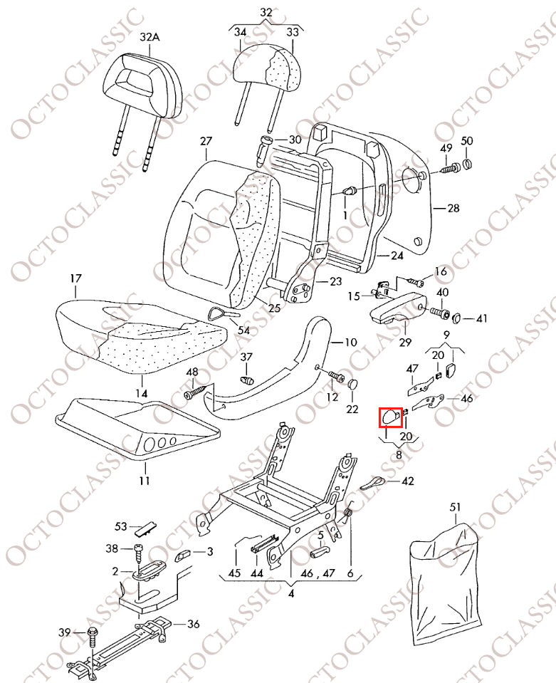 VW Sharan Front Seat Lever Handle Left Or Right Black 7M0883602A VW Sharan Front Seat Lever Handle Left Or Right Black 7M0883602A