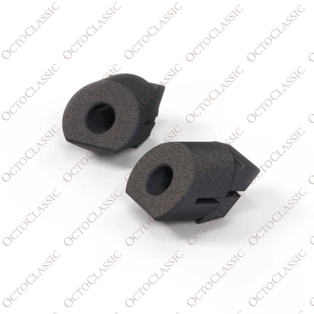 Volkswagen Transporter T3 Expanding Nut For Front Door Armrest Set Of 2 Black 255867199
