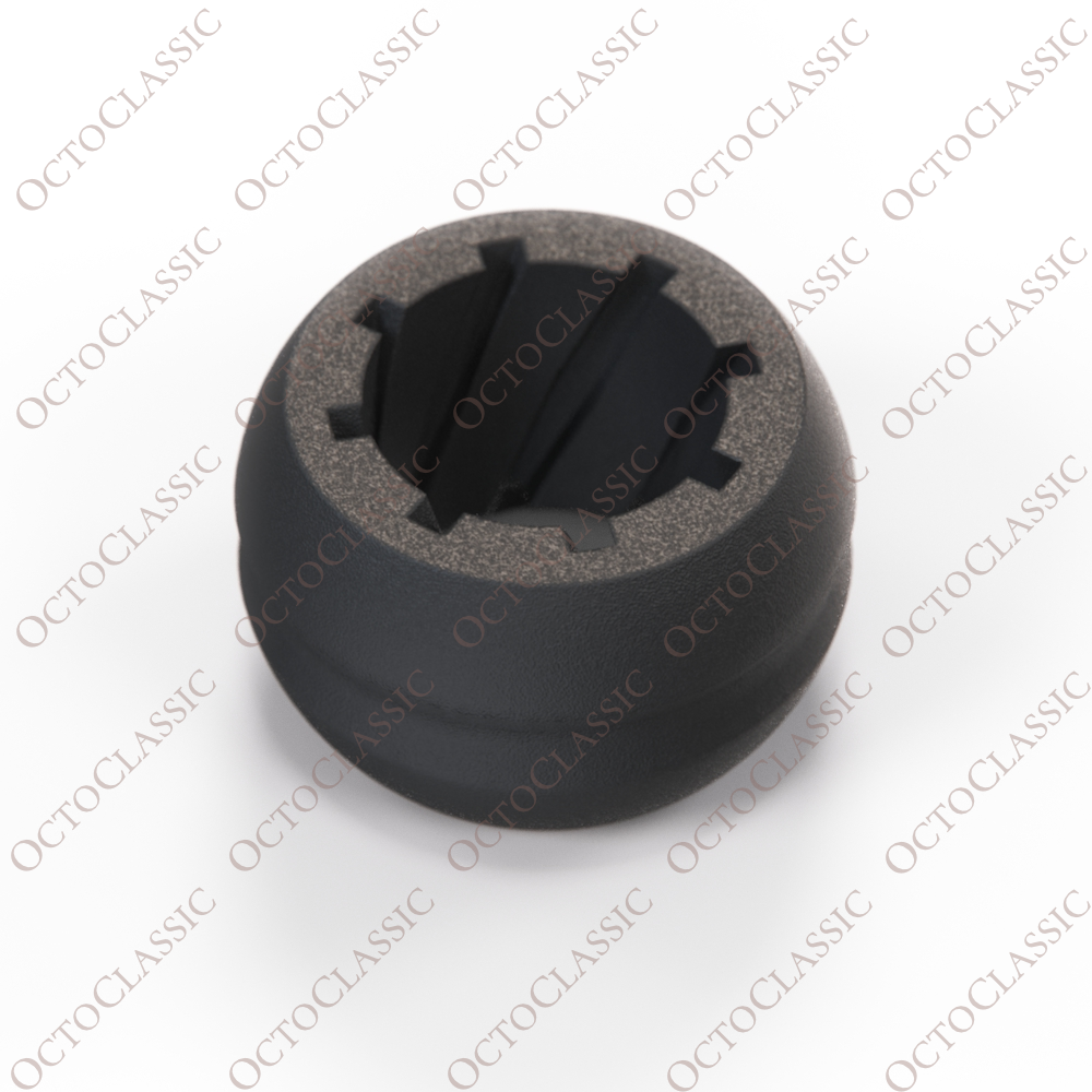 Volkswagen Transporter T3 Reinforced Shift Rod Socket Bush Black 251711207E
