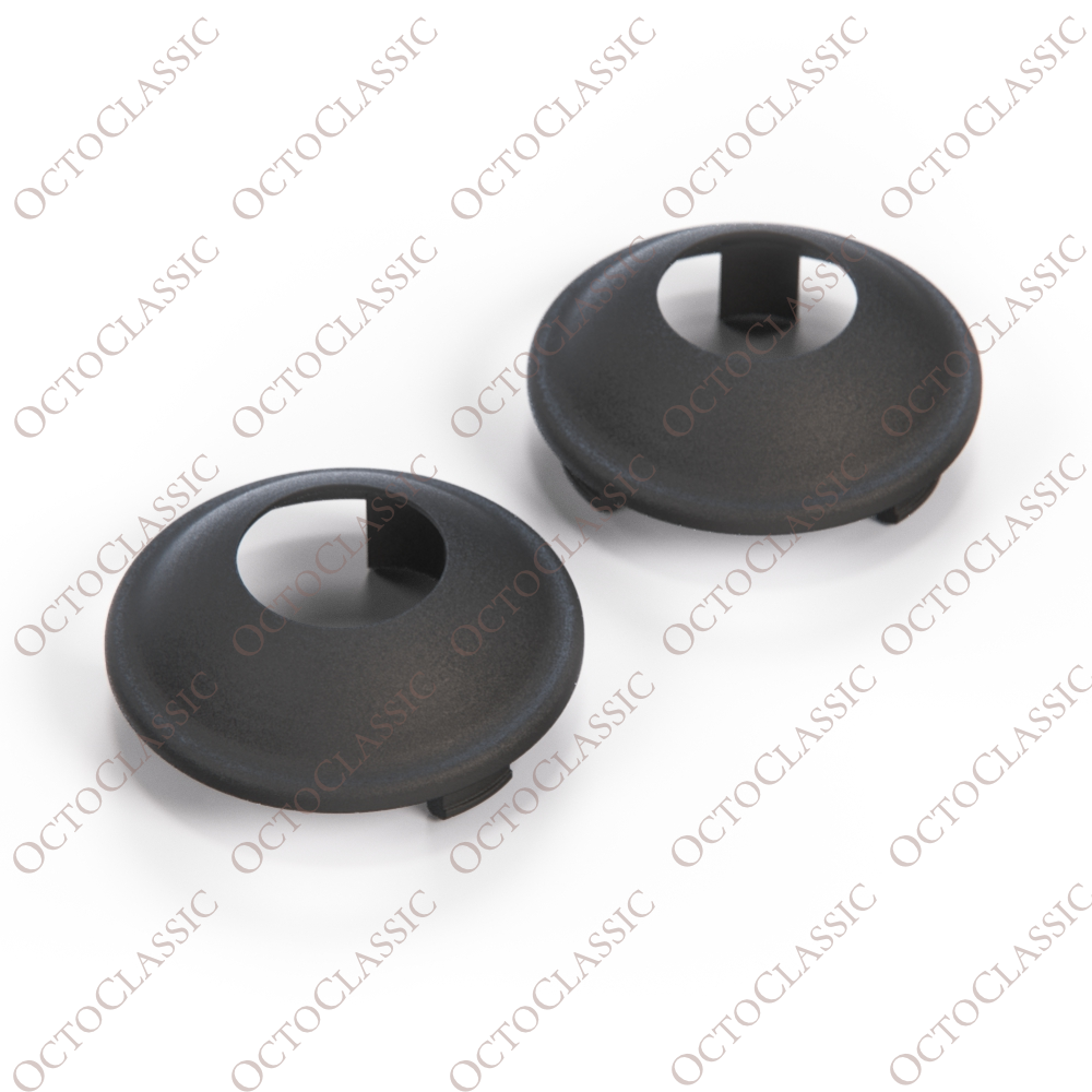 VW Golf MK1 Mirror Adjuster Trim Cover Set Of 2 Black