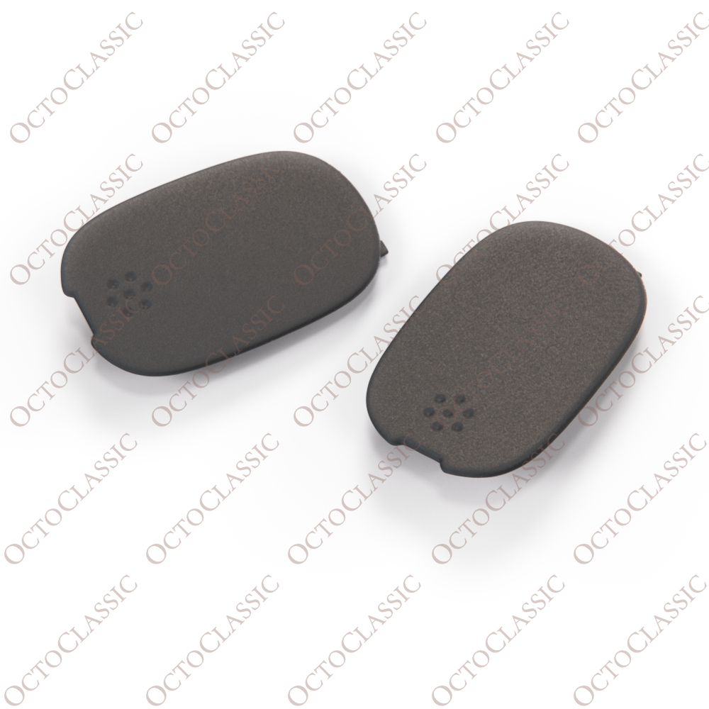 VW Touareg Rear Tow Hook Cover Set Of 2 7L6807449 & 7L6807450