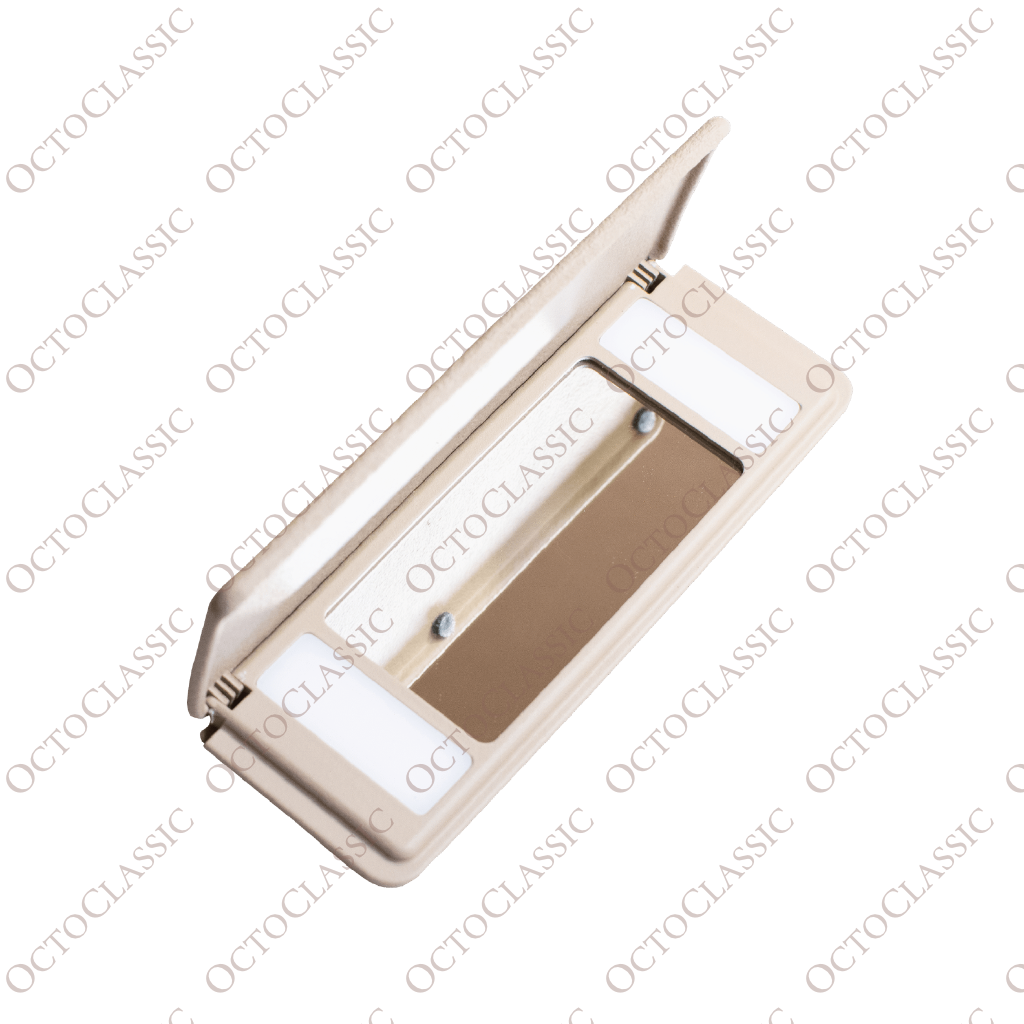 R129 A124 Make-up / vanity mirror (v3) – (Mercedes SL 1298102317)